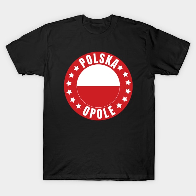 Polska Opole T-Shirt by footballomatic